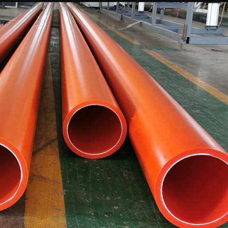 MPP Electrical Wire Pipe Extrusion Line