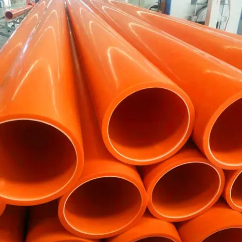 MPP Electrical Wire Pipe Extrusion Line