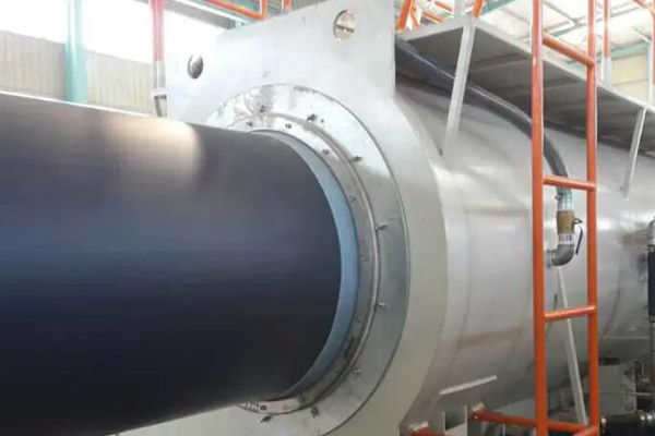 Working Principle of Plastic Pipe Extruder