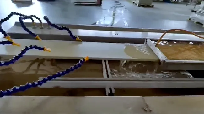 ABS Board Extrusion Line Video