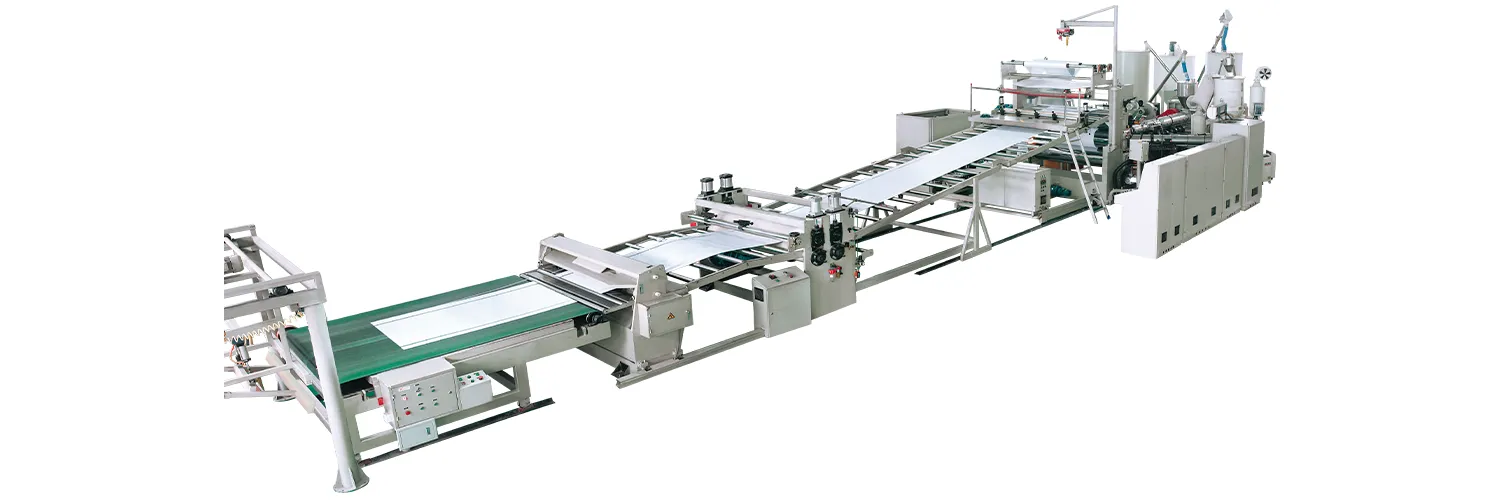 ABS Composite Sheet / Board Extrusion Production Line