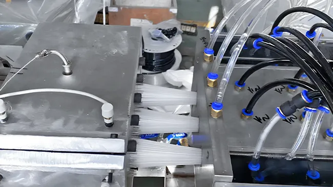 MBBR Biological Filter Making Machine for Waste Water Treatment Video