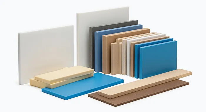 Plastic panel extrusion line