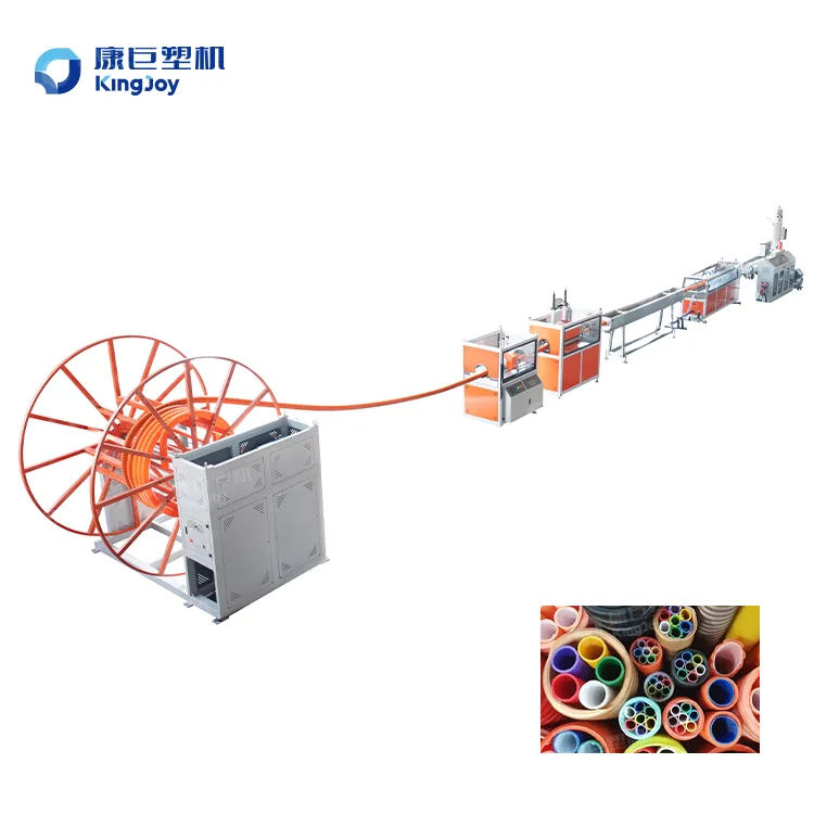 COD Bundle Pipe Production Line