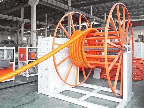 COD Bundle Pipe Extrusion Line