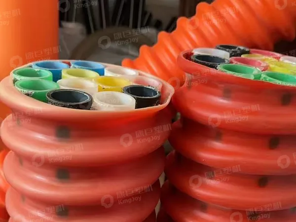 COD Bundle Pipe Production Line