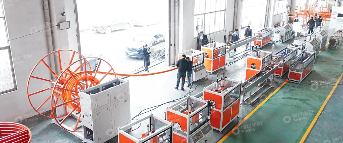 COD Bundle Pipe Extrusion Line
