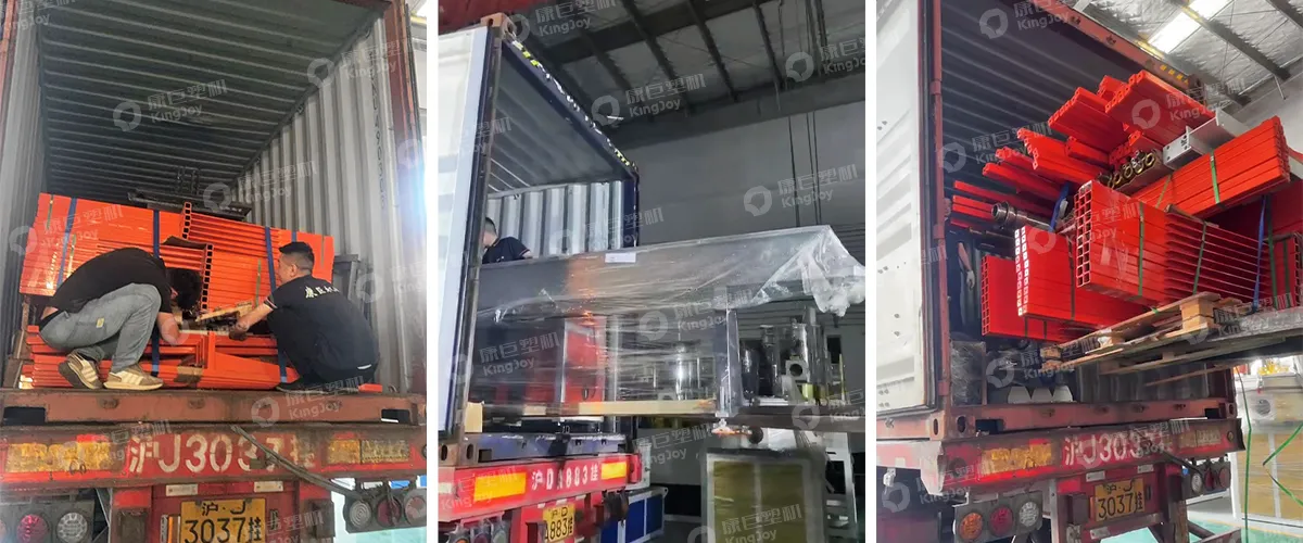 COD Bundle Pipe Extrusion Line