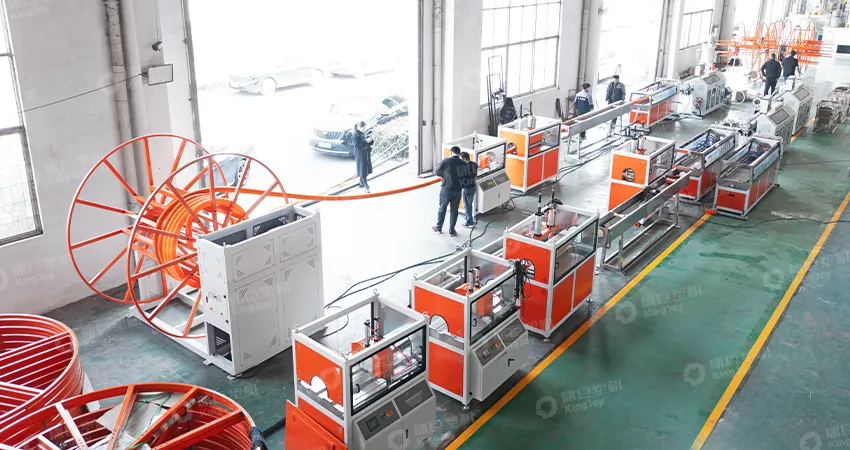 COD Bundle Pipe Production Line