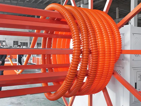 COD Bundle Pipe Extrusion Line