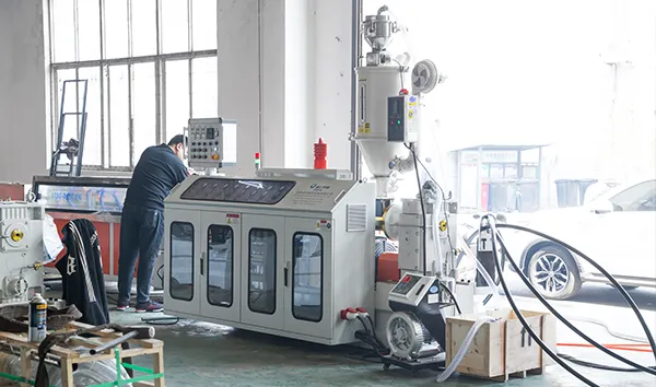 COD Bundle Tube Production Line