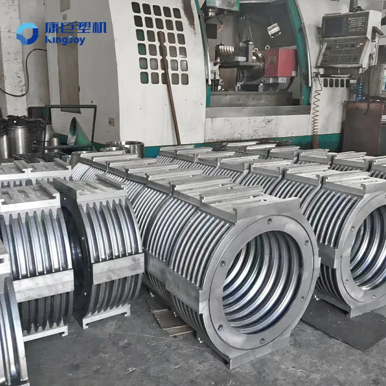 PE PP Corrugated Pipe Extrusion Production Line
