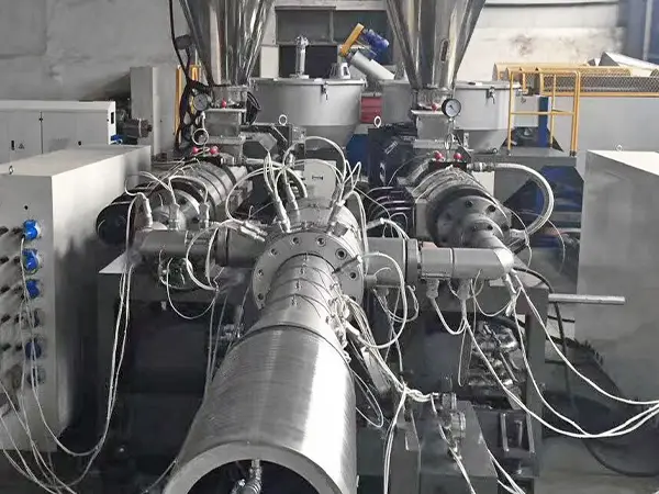 Corrugated Pipe Production Line
