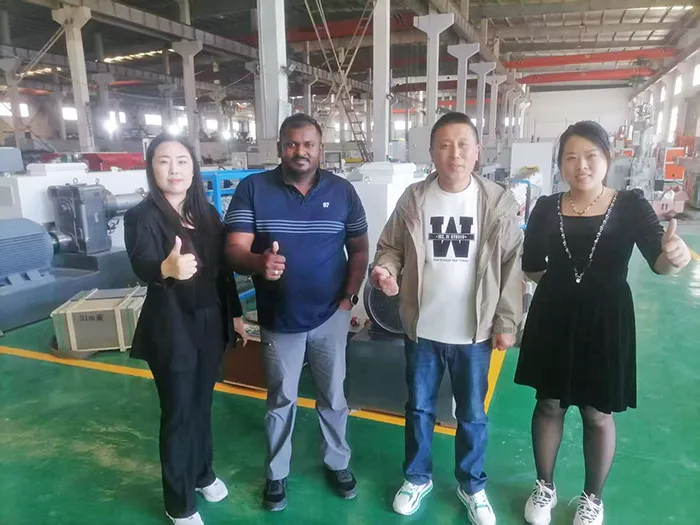 Plastic Extrusion Line