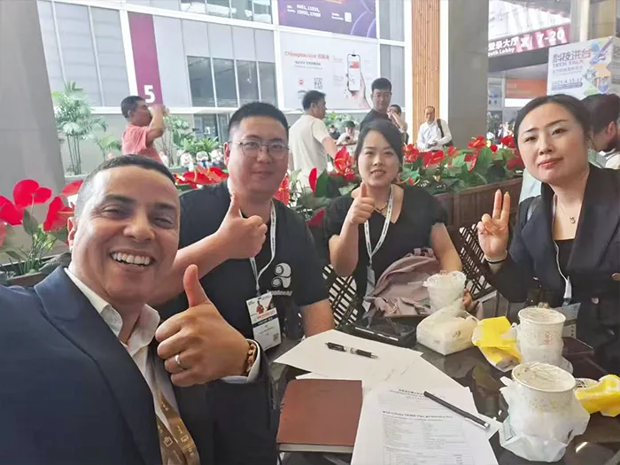 Plastic Extrusion Line