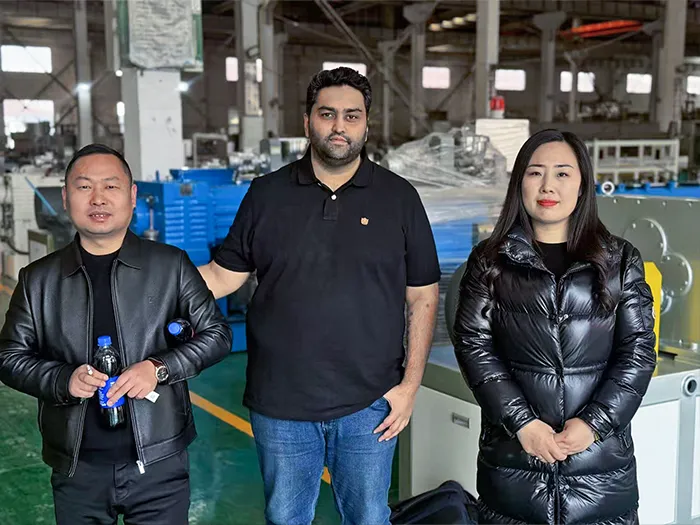 Plastic Extrusion Line