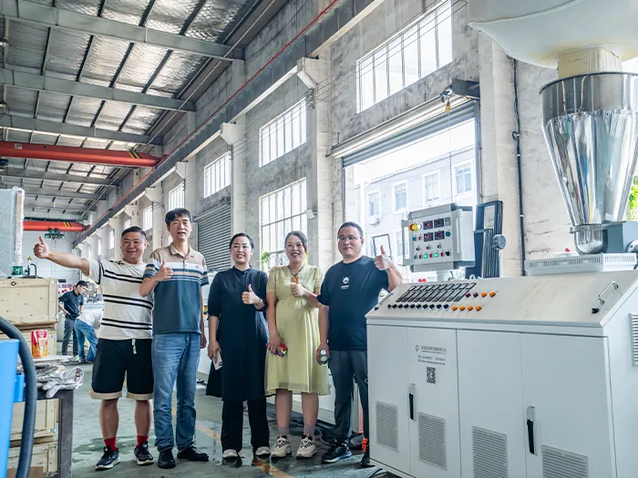 Plastic Extrusion Line