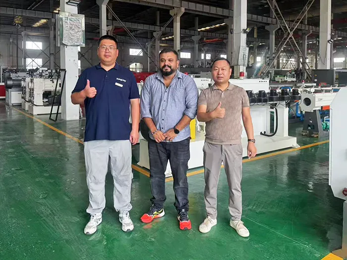 Plastic Extrusion Line