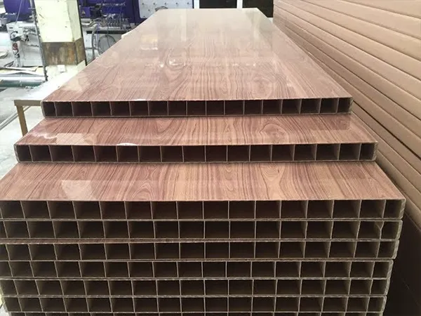 PVC WPC Door Panel Extruder