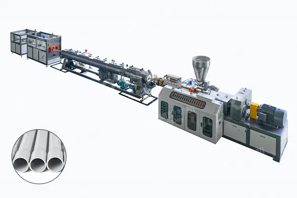 PVC Electrical Wiring Pipe Manufacturing Machine