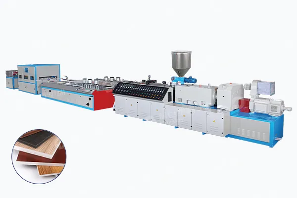 PVC WPC Foam Board Extrusion Making Machine