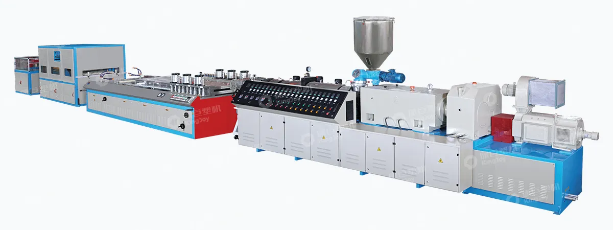 PVC WPC Foam Board Extrusion Making Machine