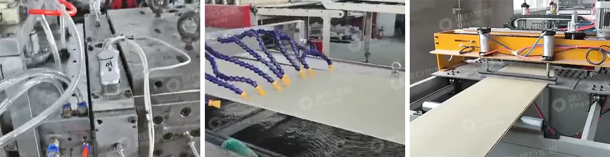 PVC WPC Foam Board Extrusion Line