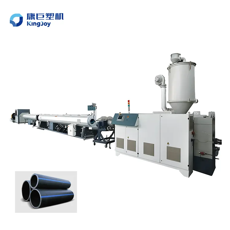HDPE Pipe Extrusion Production Line