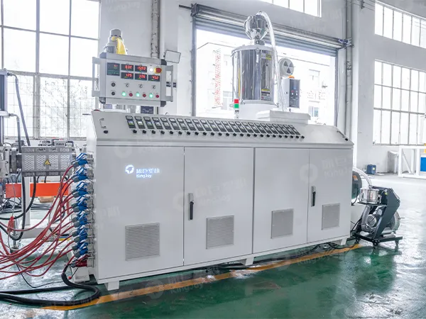 HDPE Pipe Production Line