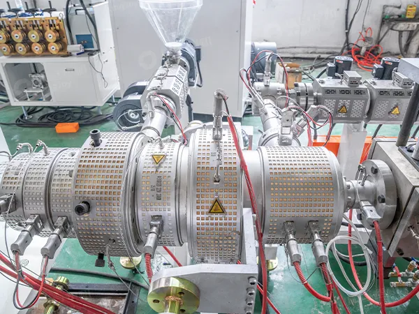 HDPE Pipe Production Line