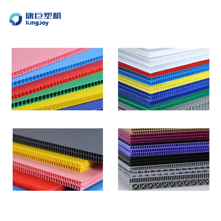 PC PP Hollow Profile Board Extrusion Production Line