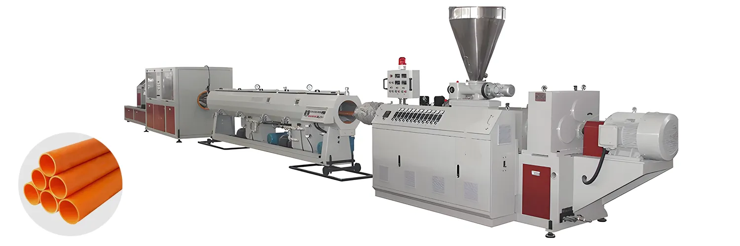 MPP Electrical Wire Pipe Extrusion Line