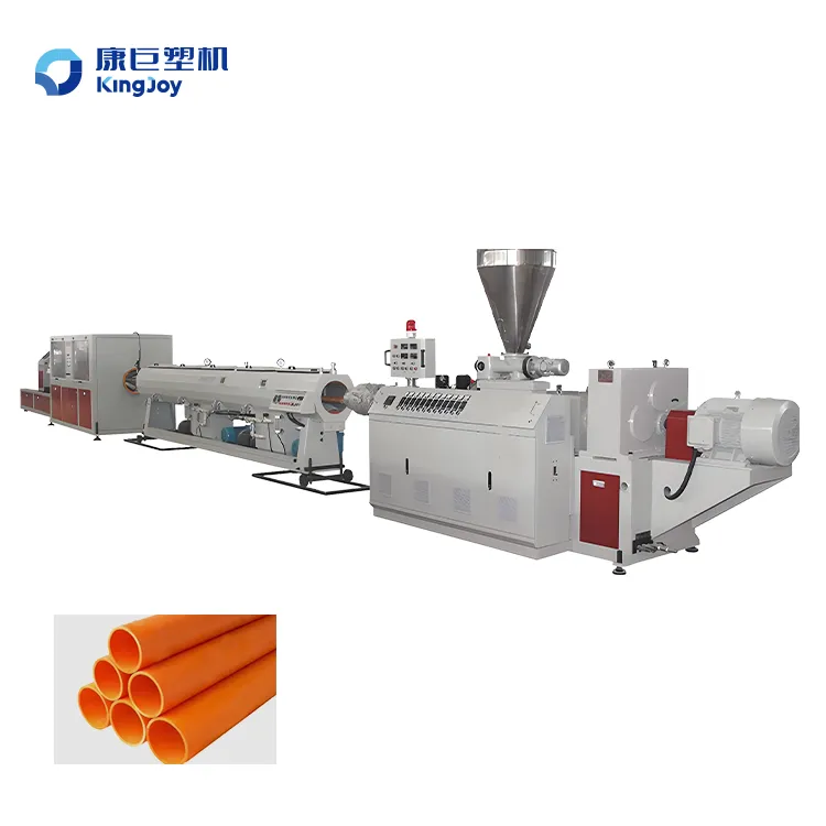 MPP Electrical Wire Pipe Extrusion Line