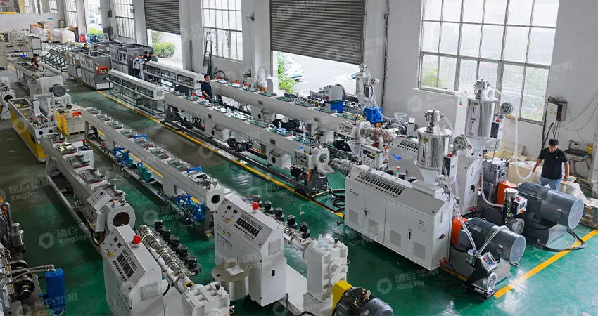 PE pipe Extrusion Line