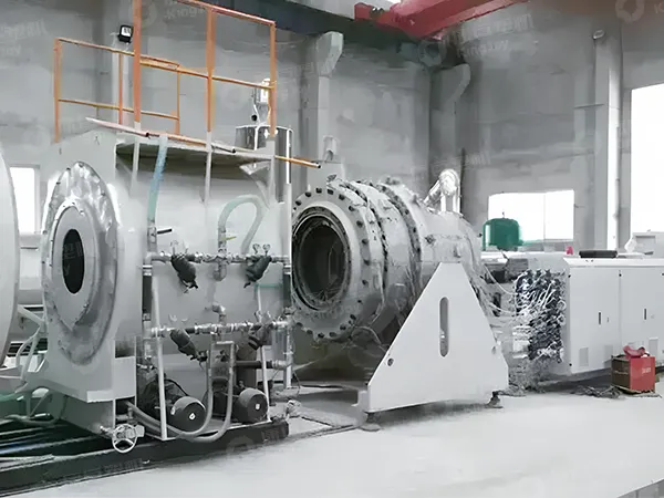 PE Pipe Extrusion Production Line