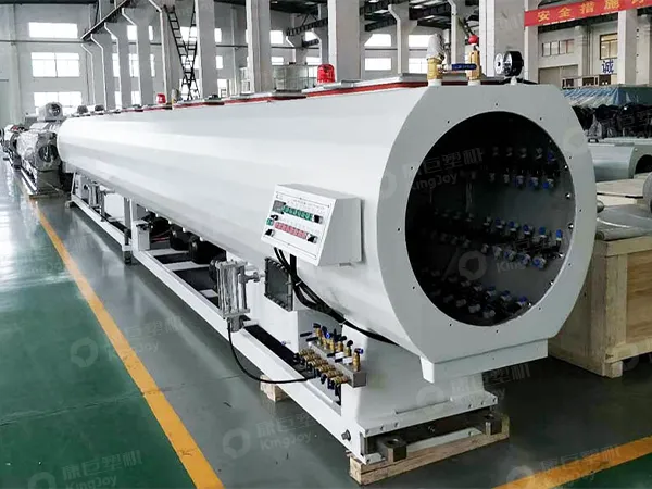 PE Pipe Extrusion Production Line