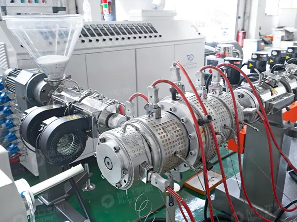 PE Pipe Extrusion Production Line