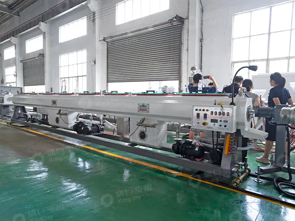 PE Pipe Extrusion Production Line