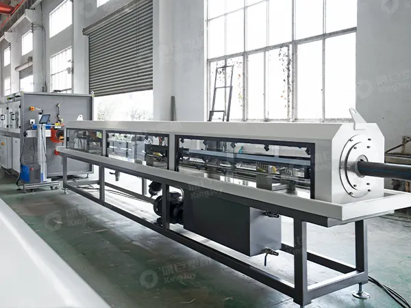 PE Pipe Extrusion Production Line