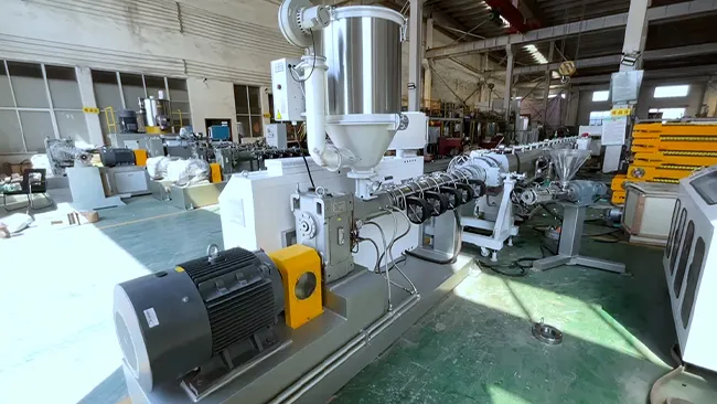 20-160mm PE Pipe Making Machine Video