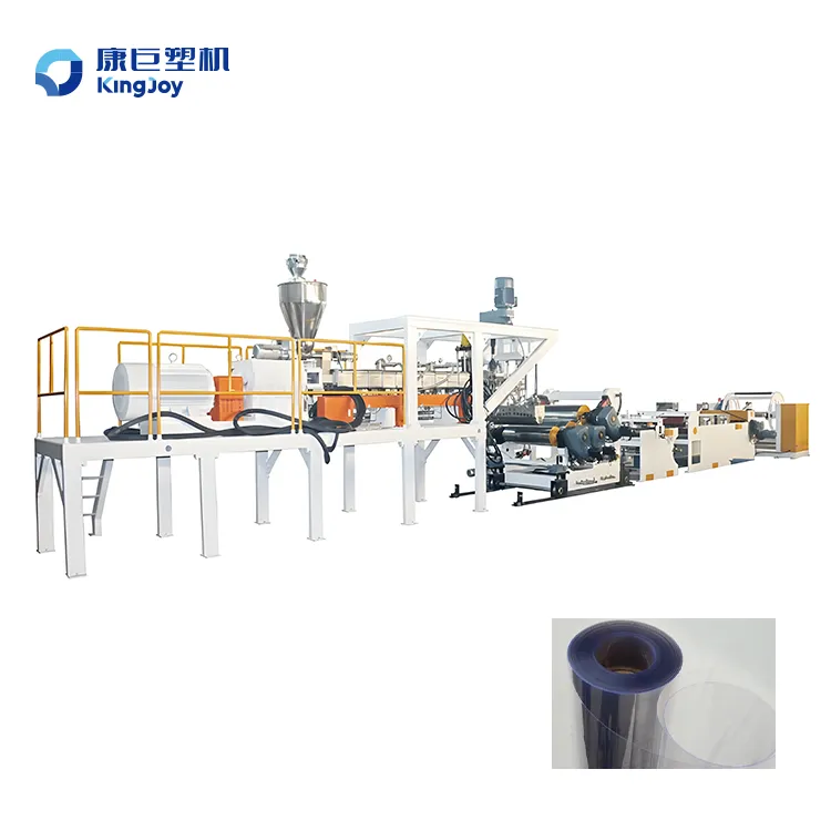 PET Sheet Extrusion Production Line