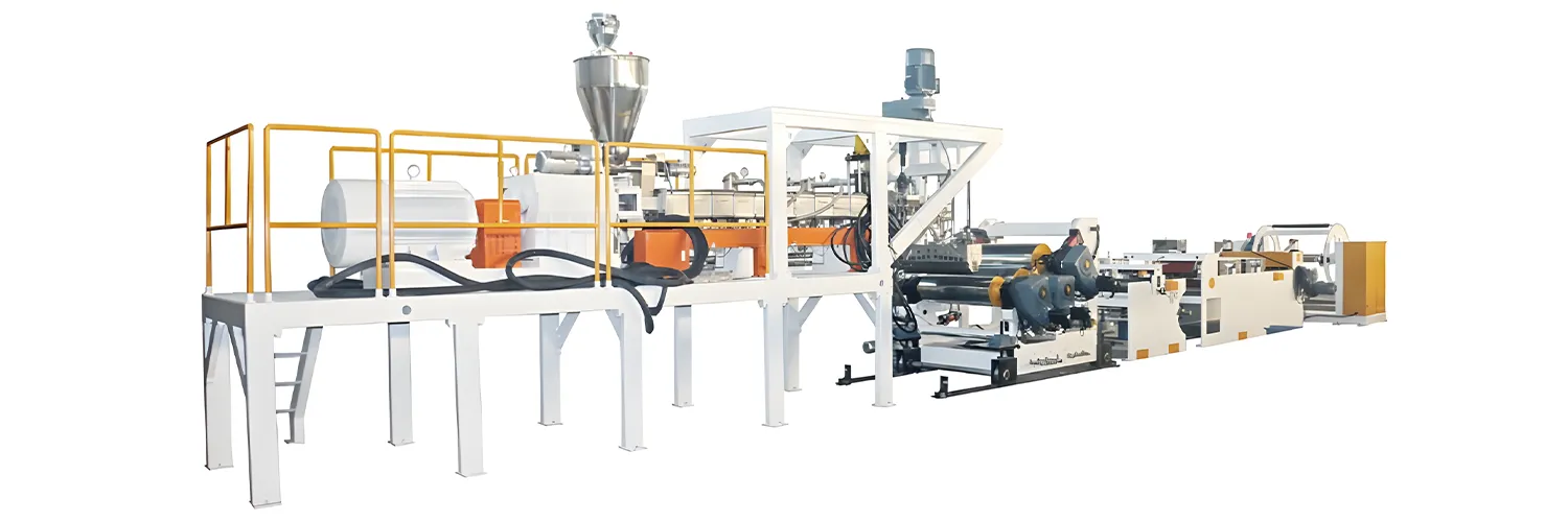 PET Sheet Extrusion Production Line