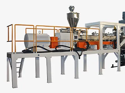 PET Sheet Extrusion Production Line