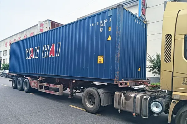 Plastic Extrusion Production Line Delivery