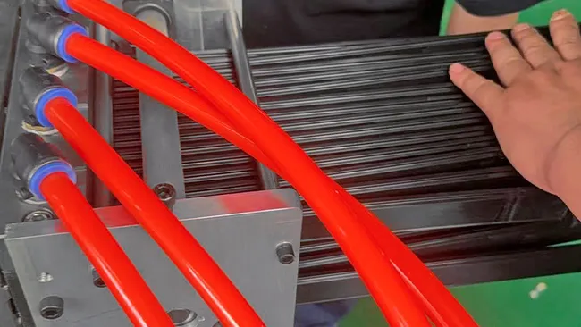 Polyamide Thermal Break Strip Production Line Video