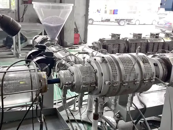 PPR Pipe Extrusion Line