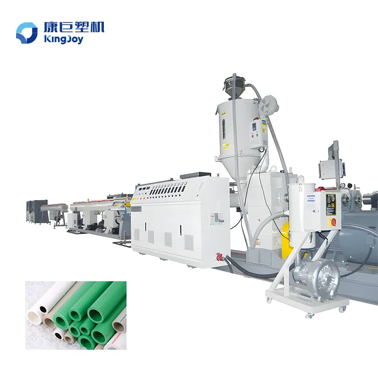 PPR Hot Cold Water Pipe Extrusion Line