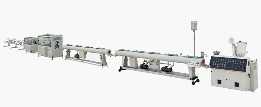 PPR Pipe Extrusion Line