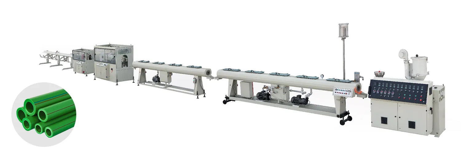 PPR Pipe Extrusion Line
