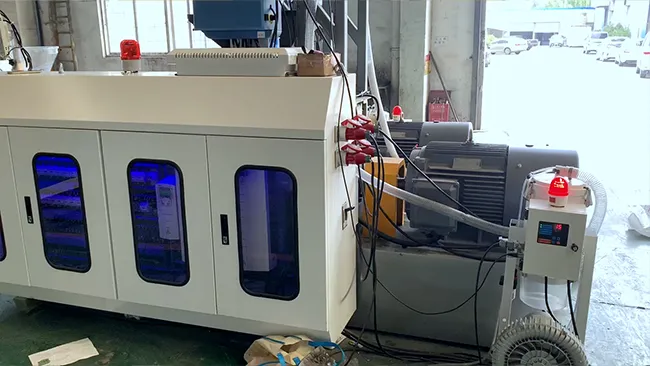 PPR Plastic Pipe Extrusion Line Video